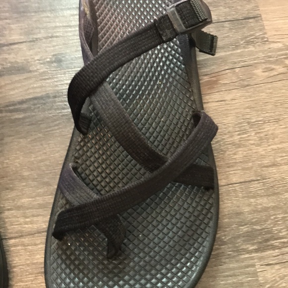 Chaco Black Sandals size 8 - Picture 3 of 15